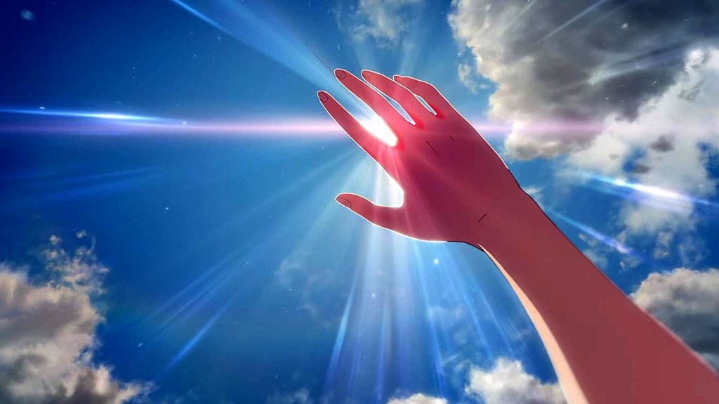 Photo from the movie Weathering with You