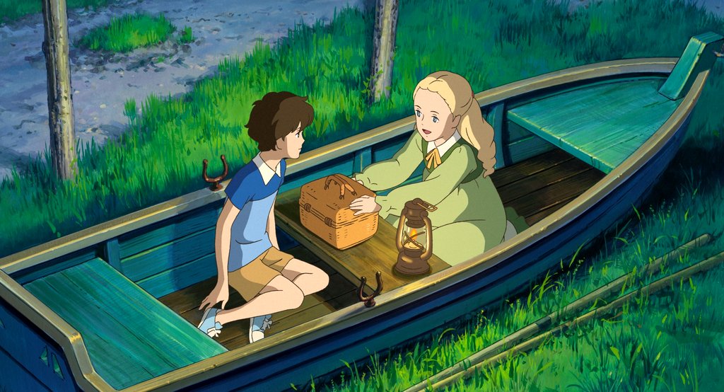 Photo du film Souvenirs de Marnie