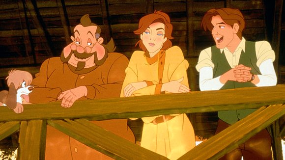 Photo from the movie Anastasia