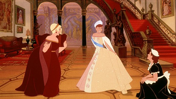 Photo from the movie Anastasia