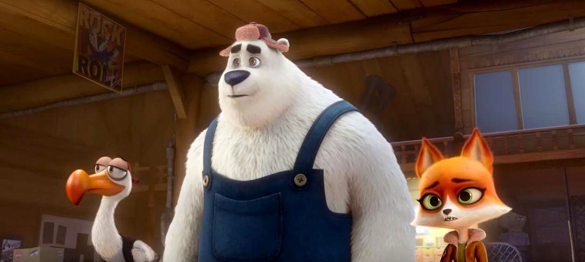 Photo from the movie Arctic Dogs