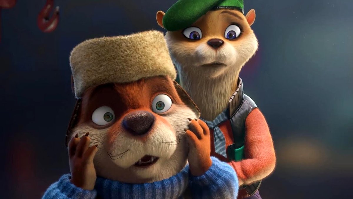 Photo from the movie Arctic Dogs