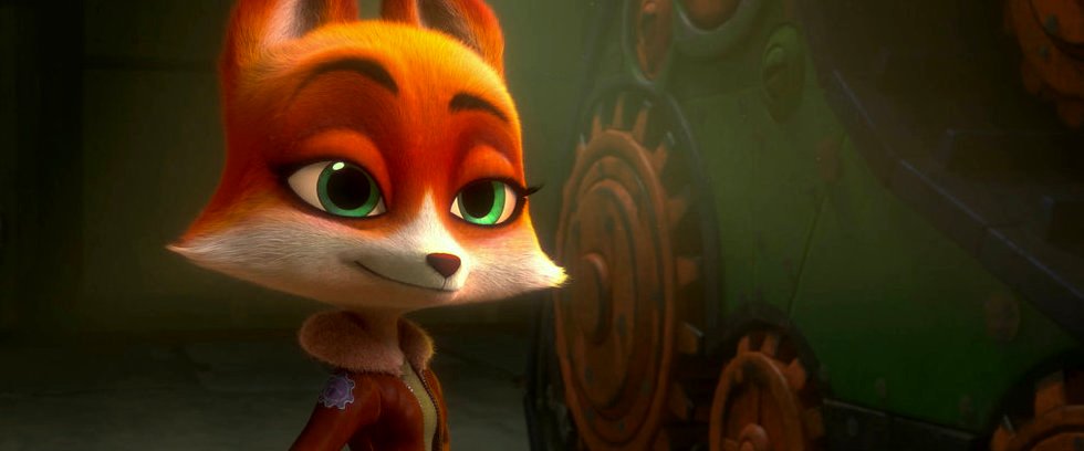 Photo from the movie Arctic Dogs