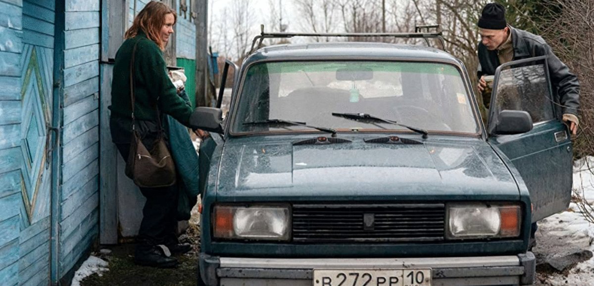 Photo from the movie Hytti nro 6