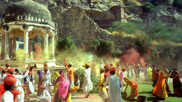 Photo from the movie Mystic India