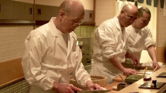 Photo from the movie Jiro rêve de sushi [2011]
