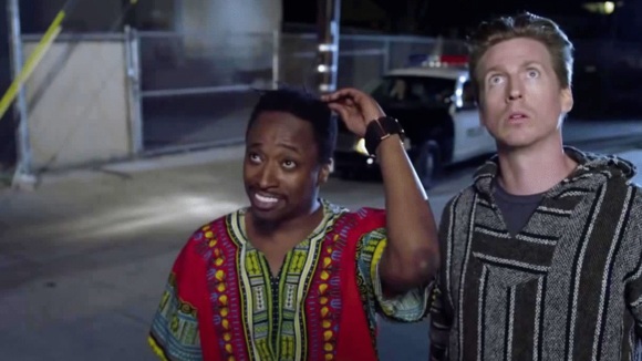 Photo from the movie Going to America