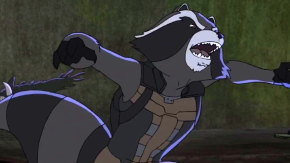 Photo from the movie Guardians of the Galaxy