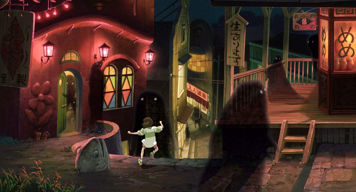 Photo from the movie Spirited Away