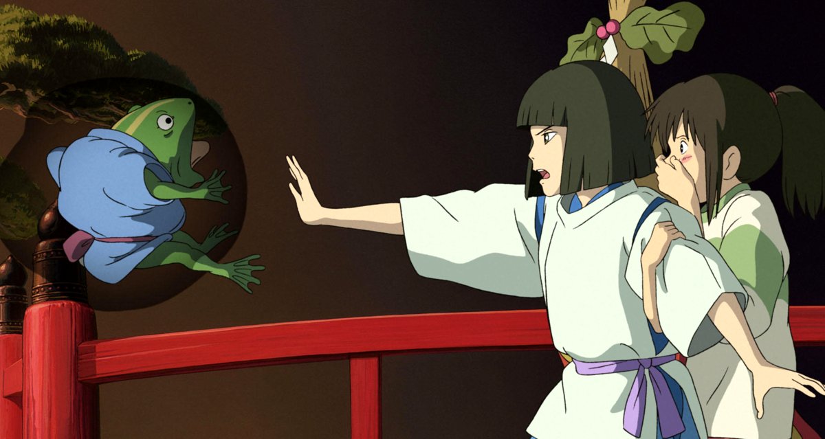 Photo from the movie Spirited Away