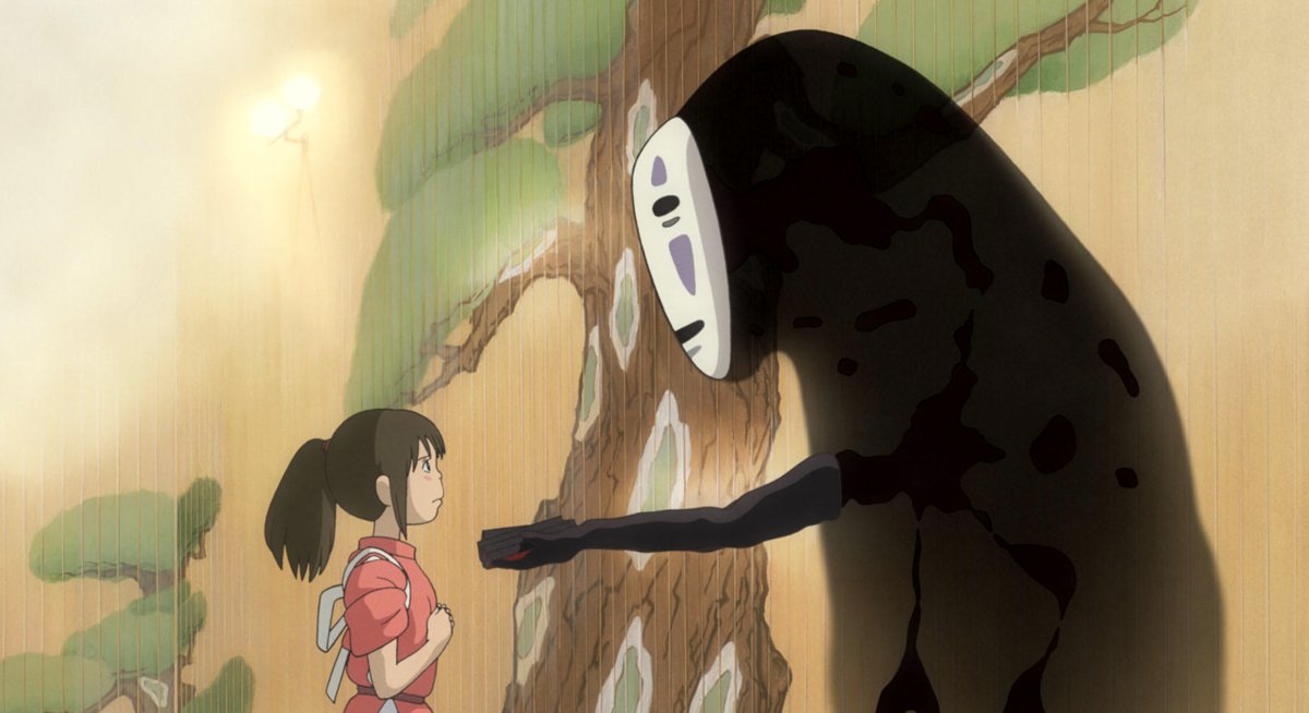Photo from the movie Spirited Away