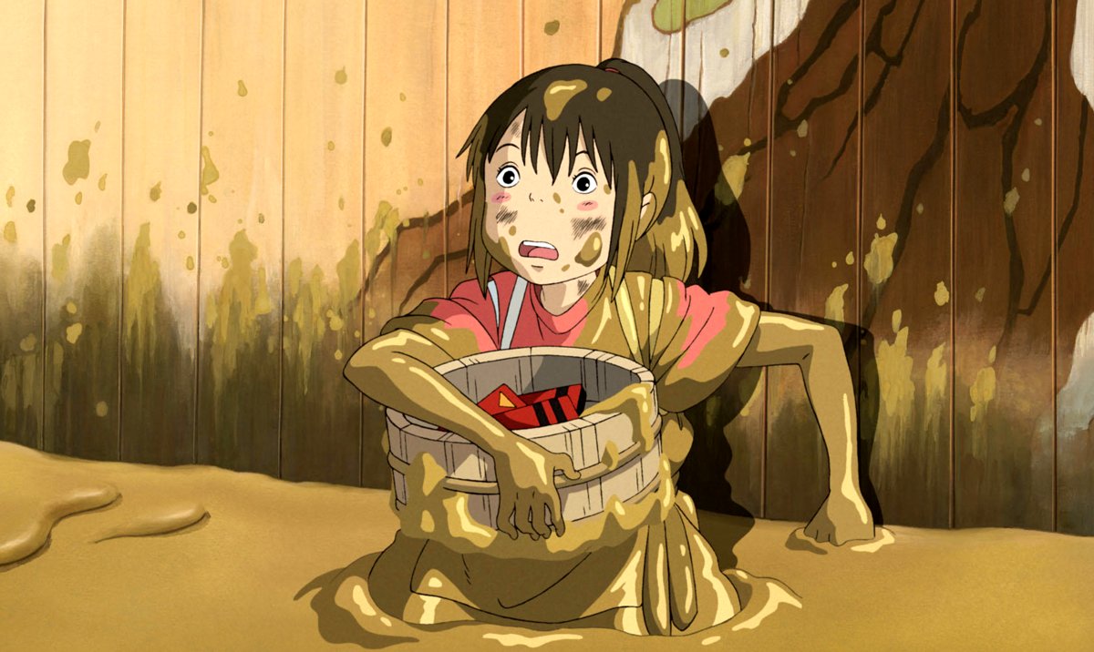 Photo from the movie Spirited Away