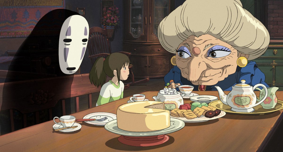 Photo from the movie Spirited Away