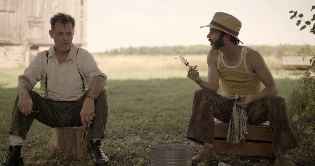 Photo from the movie The Drawer Boy