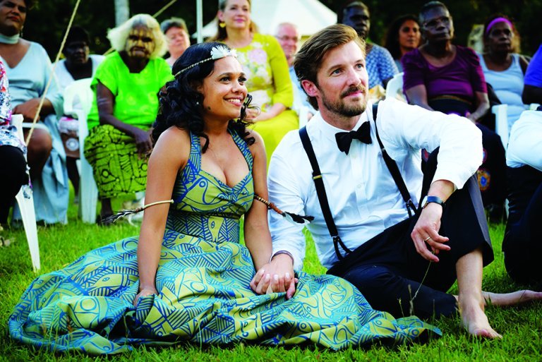 Photo from the movie Top End Wedding