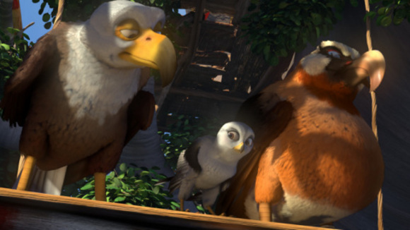 Photo from the movie Adventures in Zambezia