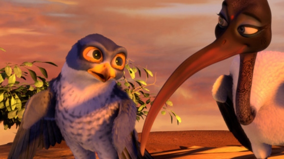 Photo from the movie Adventures in Zambezia