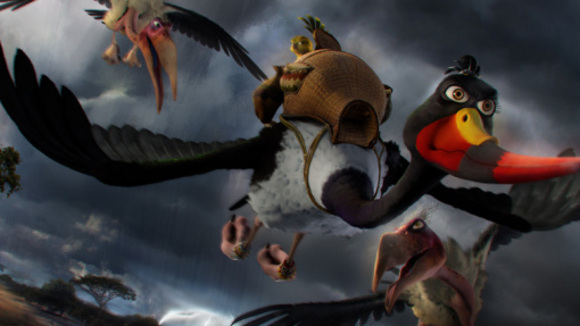 Photo from the movie Adventures in Zambezia