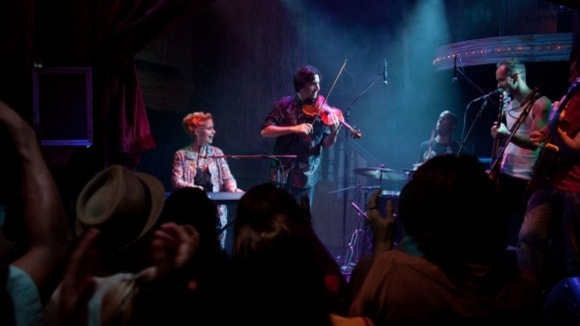 Photo from the movie Downtown Express