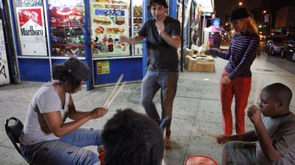 Photo from the movie Downtown Express