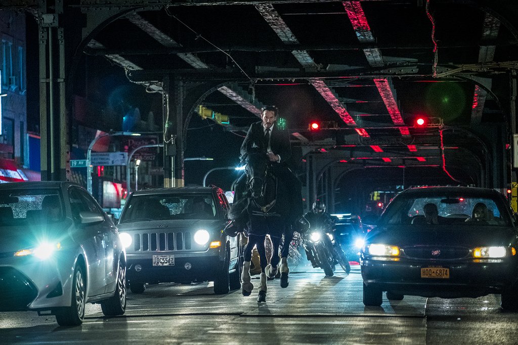 Photo from the movie John Wick: Chapter 3 - Parabellum