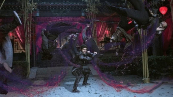 Photo from the movie The Man with the Iron Fists