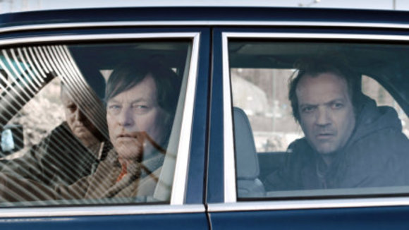 Photo from the movie A Somewhat Gentle Man