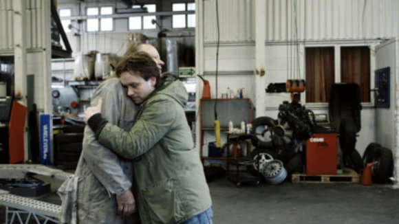 Photo from the movie A Somewhat Gentle Man