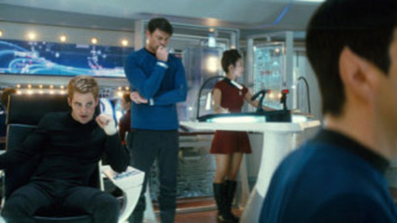 Photo from the movie Star Trek