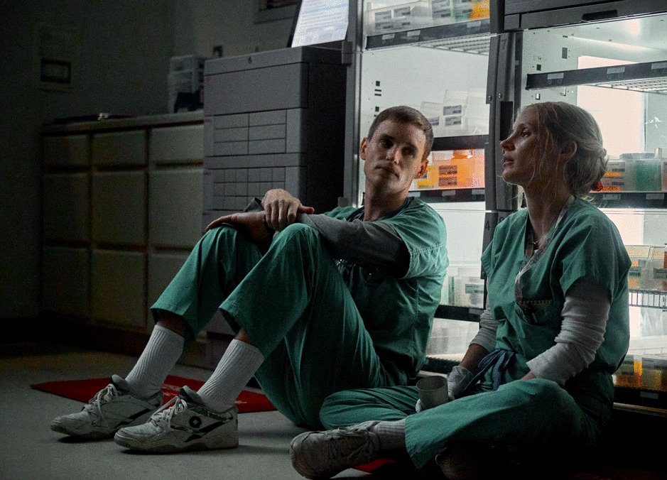 Photo from the movie The Good Nurse