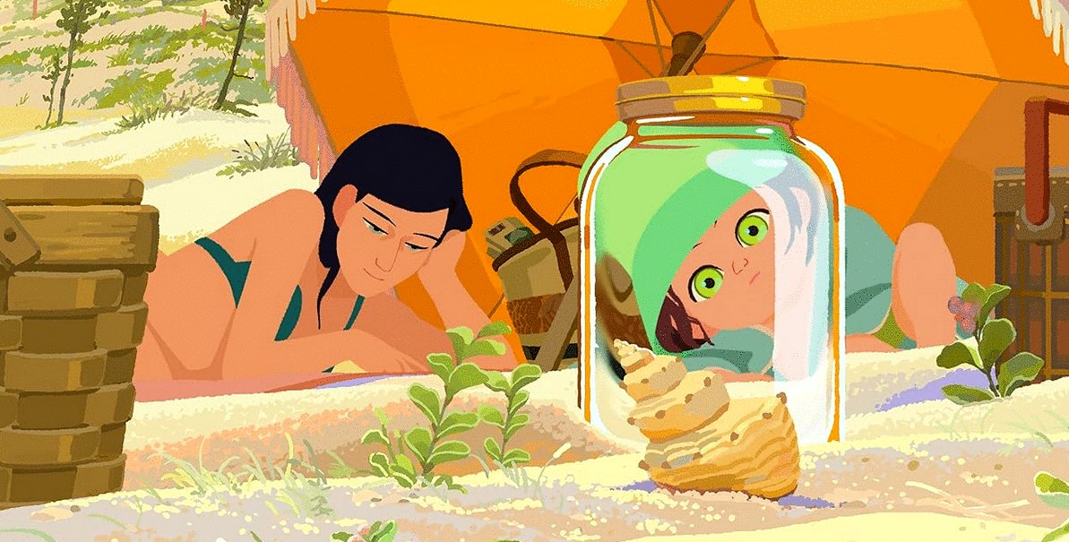 Photo du film Little Amélie or the Character of Rain