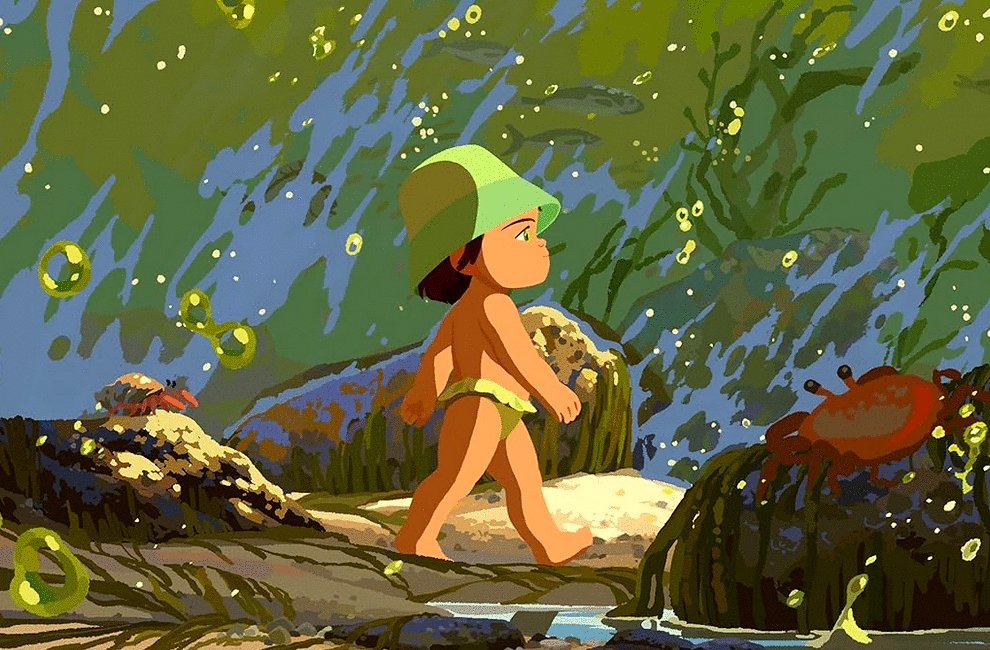 Photo du film Little Amélie or the Character of Rain