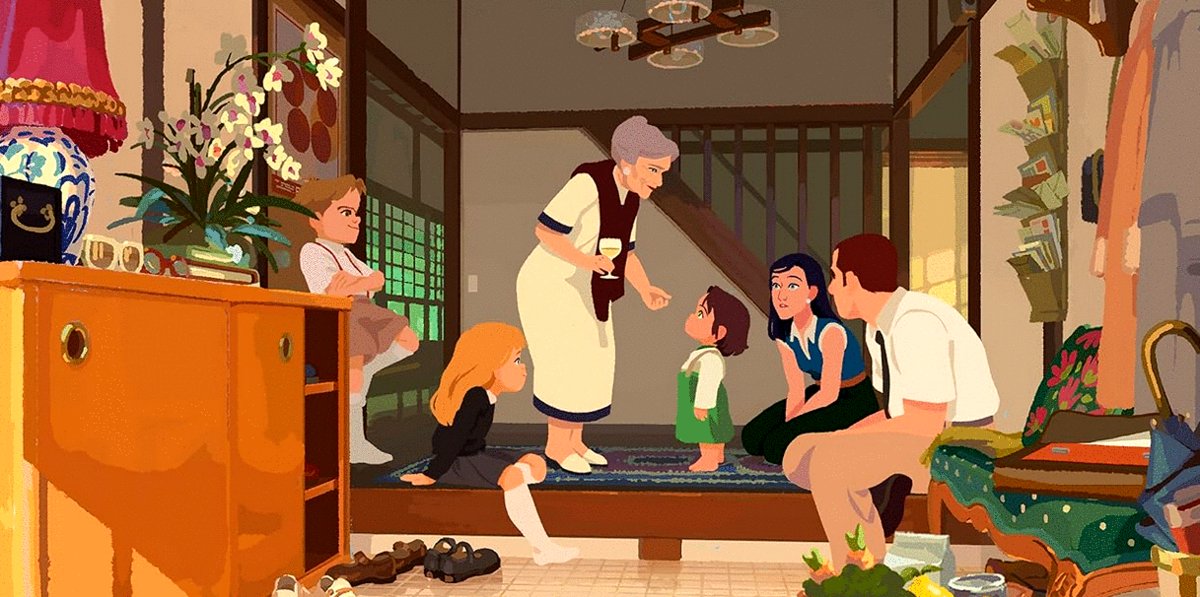 Photo du film Little Amélie or the Character of Rain