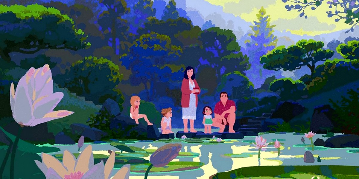 Photo du film Little Amélie or the Character of Rain