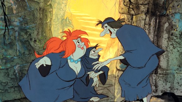 Photo du film The Black Cauldron