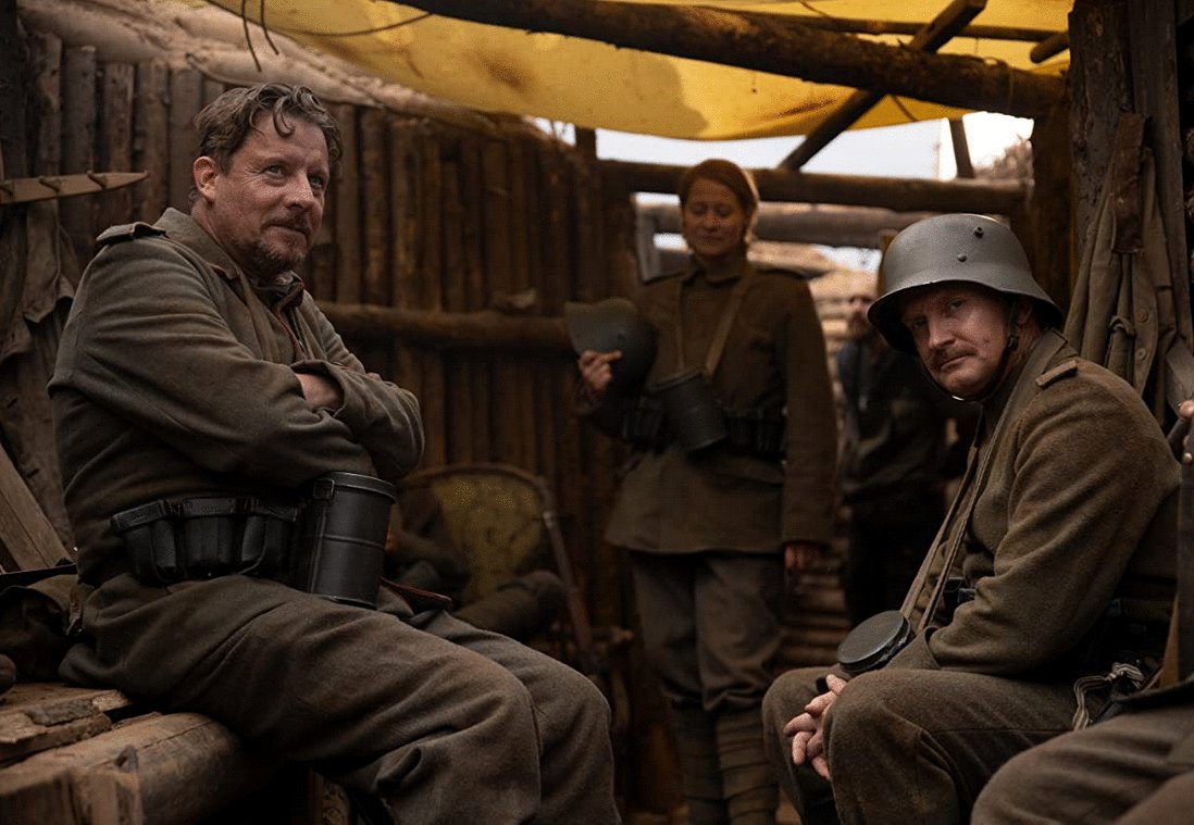 Photo du film La guerre d'Erna