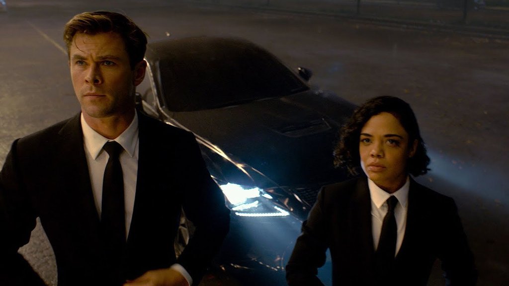 Photo from the movie Men in Black: International