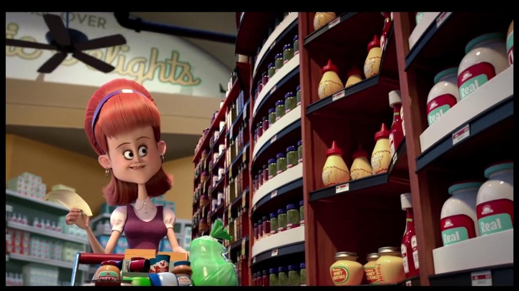 Photo from the movie Sausage Party