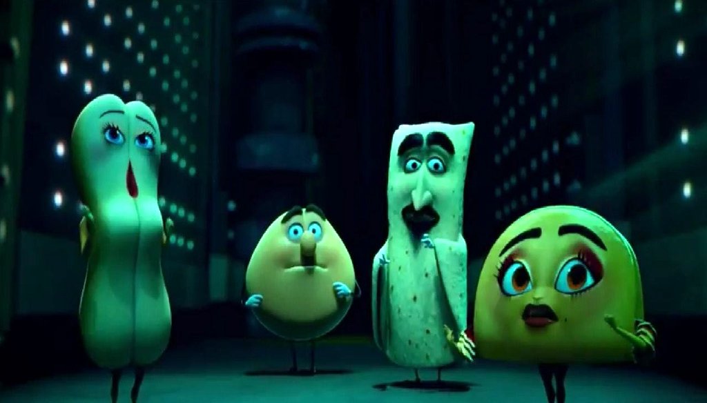 Photo from the movie Sausage Party