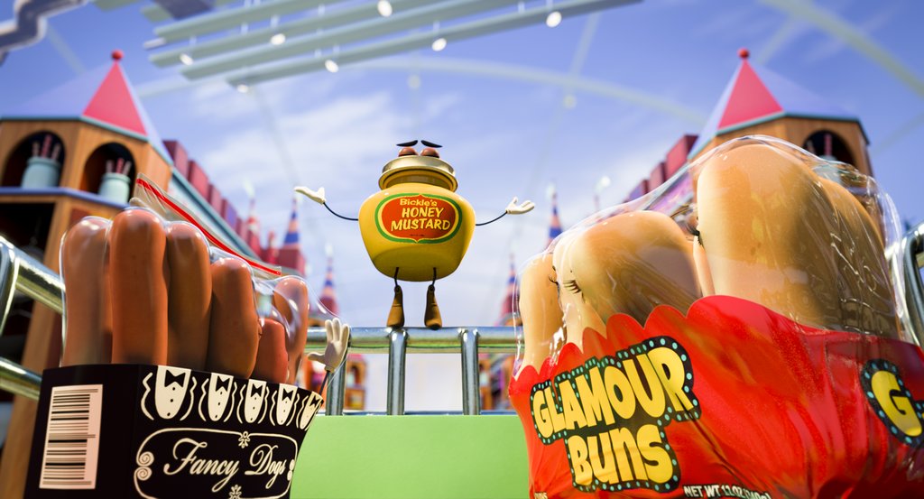 Photo from the movie Sausage Party