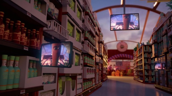 Photo from the movie Sausage Party