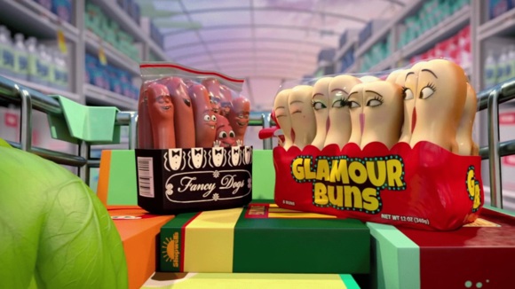 Photo from the movie Sausage Party