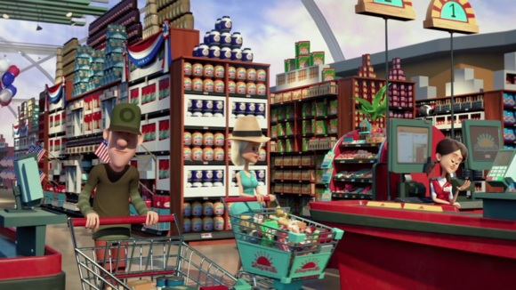 Photo from the movie Sausage Party