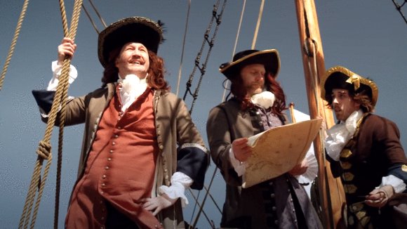 Photo from the movie Shipwrecked: La Belle the Ship That Changed History