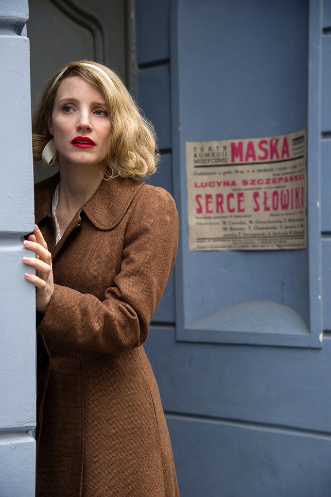 Photo from the movie The Zookeeper's Wife
