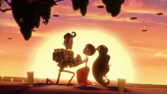 Photo from the movie The Book of Life