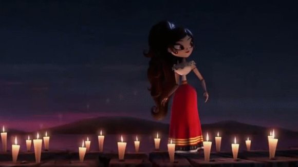 Photo from the movie The Book of Life