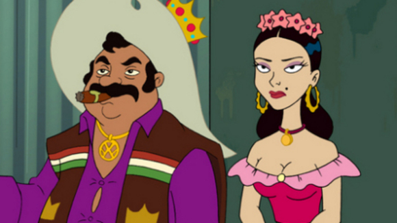 Photo du film Drawn Together