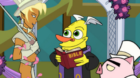 Photo du film Drawn Together