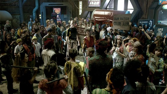 Photo from the movie The Expanse